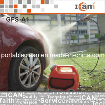 Gfs-A1-Portable Electric Car Washer with Plastic Hose Carwash Kit